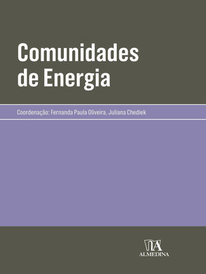 cover image of Comunidades de Energia